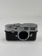 Leica M2 button rewind Chrome 35mm rangefinder film camera body YYE CLA