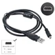 3ft USB Charger Data SYNC Cable Cord for Fujifilm Camera Finepix XP60 XP65
