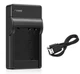 Battery Charger for Panasonic Lumix DMC-FH2, DMC-FH24, DMC-FH25, DMC-FH27
