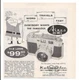 Aires 35-III Everyone Wants Fabulous Camera 1958 Original Magazine Print Ad