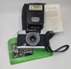 Olympus Pen EE-2 Half Frame 35mm Camera 28mm f3.5 Lens Film Camera W flash+case