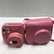 Fujifilm Instax Mini 9 Instant Film Camera - Flamingo Pink w/ Case