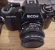 Ricoh KR_30 sp film camera. With 2 lenses and a camera bag.