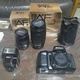 Nikon F90X camera body, 2 lenses, strobe SB-23 Need repair set