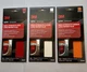3pk 3M Auto Red Clear Amber Lens  Tail Light Repair Film 03341 03342 03343