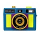 Holga 135FC 35mm Film Camera with Flash- Retro Neon NEW NIB 