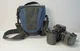 Canon EOS 10s 35mm SLR Film Camera 28-80 Zoom Case Hoya PL-CIR Filter Japan