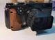 Handmade Wood Wooden Camera Grip Hand Grip for Hasselblad XPAN Fujifilm TX1 TX2