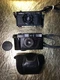Yashica LOT MF-2 Super 35mm Film Camera & 35MF Read Description Repair Or Parts
