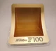 Nikon F100 Camera Display Stand 9.5"x7.5"x9"