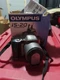 Olympus IS-20 DLX Silver Twin Flash 28-100 35mm Digital Film Camera Not Tested