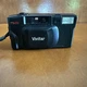 Vintage Vivitar PS:20 Point & Shoot 35mm Camera (Untested)