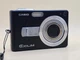 Casio Exilim EX-Z40 4.0MP Digital Camera Silver. TESTED 3xZoom Black