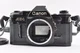 Canon AE-1 35mm SLR Film Camera Black Body Only FD New FD From Japan
