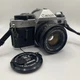 Canon AE-1 Program 35mm SLR Film Camera with 50mm Lens Kit, Tested and Working!