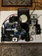BIG LOT Of Film Cameras And Other accessories Including Nikon N6006 Nikon MD-4