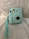 Fujifilm Instax Mini 9 Instant Camera - Ice Blue with Case