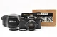 [Near MINT] Nikon FM2 Black SLR Film Camera w/ Ai-s Nikkor 50mm f/1.4 From JAPAN