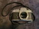 YASHICA FX-2 SLR FILM CAMERA BODY - FOR PARTS OR REPAIR 