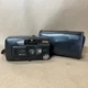 All weather Ricoh RW-1  35mm Point Shoot Film Camera with case working tested