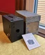 Kodak Hawk-Eye No. 2A Model B Film Camera in Picture Outfit Box with Manual