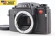 Meter Works [Near MINT] Leica R5 Black 35mm SLR Film Camera Body from JAPAN