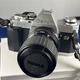 Canon AL-1 35mm SLR Film Camera with Sigma Zoom Lens 52mm