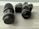 Nikon FM3A SLR Film Camera (Silver Body) +Nikkor 28mm F/2.8+Nikkor 80-200mm F/4