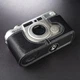 Genuine Leather Camera Half Case Camera Bag for Rollei AFM35 Fujifilm KLASSE W/S