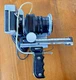 Minolta SR-1s Camera with Auto Bellows and Maxwell 303-H AC Flash unit