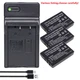 Battery or USB charger for Kodak KLIC-5001 EasyShare DX6490 DX7440 DX7590 DB-L50