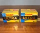 2 Ultra Gold Kodak 35mm 36 exp Film EXPIRED, ISO 400  (CAB HCC)