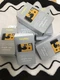 Heyday Set 8 Single-Use 35mm Film Camera Yellow Front Built n&rsquo;Flash 27 Exposures
