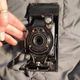 Eastman Kodak No. 1A Pocket Kodak Black Vintage Folding Camera