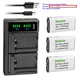 Kastar Battery LTD2 Charger for Pentax CR-V3 K100D Digital SLR K110D Digital SLR