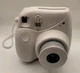 Fujifilm Instax Mini 7S Instant Film Camera White Auto Exposure Flash Portable