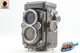 Rare [N MINT] Rolleiflex 2.8D TLR 6x6 Film Camera Xenotar 80mm f/2.8 From JAPAN