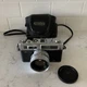 Yashica Electro 35 GS Rangefinder Film Camera Silver Original Case UNTESTED