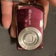 Casio EXILIM EX-S5 10.1MP Digital Camera - Purple #9301 UNTESTED No Charger