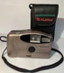 FujiFilm Big View Finder Auto 10 35mm Film Point & Shoot Camera with Case - READ