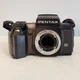Pentax SF1 35mm SLR Film Camera With Strap Untested No Lens