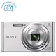Sony Cyber-shot DSC-W830 20.1MP Digital Camera 8x Optical Zoom 2.7" LCD Silver
