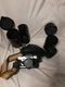 VINTAGE SEARS T.L.S. 35MM CAMERA PLUS 2 ADDITIONAL ZOOM LENS &CASES untested
