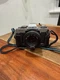 Minolta XG-1 SLR Film Camera Black Silver with MD 50mm f/2 Lens & Case