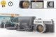 [MINT w/ Case] Yashica Electro 35 GS Film Camera + Telephoto Lens From JAPAN