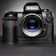 2024 Handmade Genuine Real Leather Half Camera Case Cover Bag For Nikon F100 F80