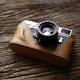 Real Leather Camera Bag Case Protect Cover Base For Leica M6 M7 MP M2 M3 M4-P