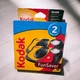 2-Pack Kodak Fun Savers 27 Exposures Single Use Cameras New Open Box Exp. 2013
