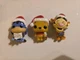 Funko Pocket POP! Mini Figures DISNEY Eeyore Pooh Tigger Christmas 