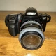 Minolta Maxxum 400si Black 35-70mm Auto Focus SLR Film Camera with Af Zoom Lens